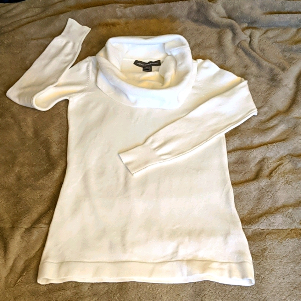 French Connection Cowl Neck tunic sweater